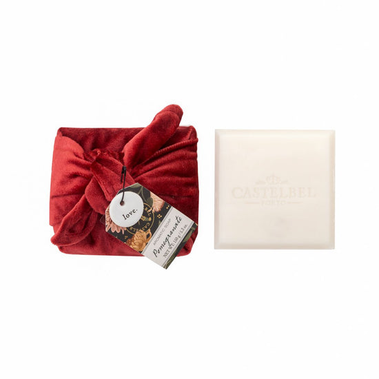 Sabonete Xmas Romã, 150g, Veludo