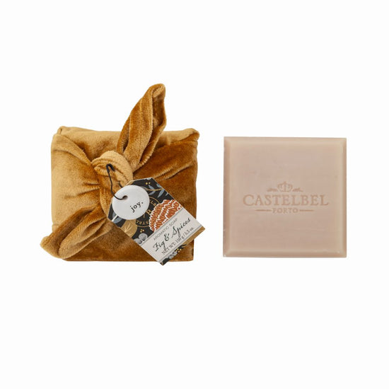 Sabonete Xmas Figo&Especiarias, 150g, Veludo