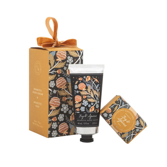 Gift Set Xmas Figo&Especiarias (Sabonete&Creme Mãos)