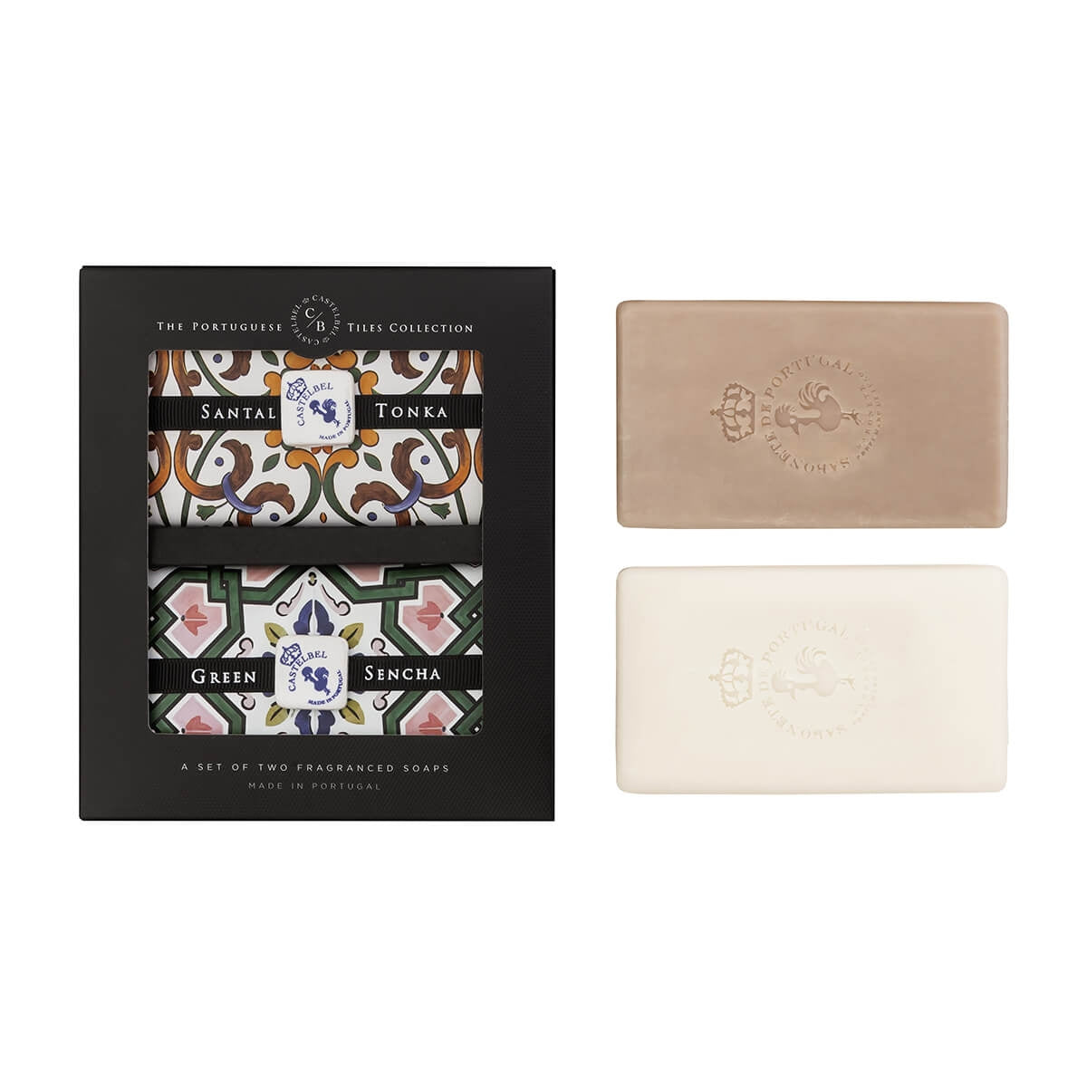 Cx Sabonetes Green Sencha & Santal Tonka 2x200g