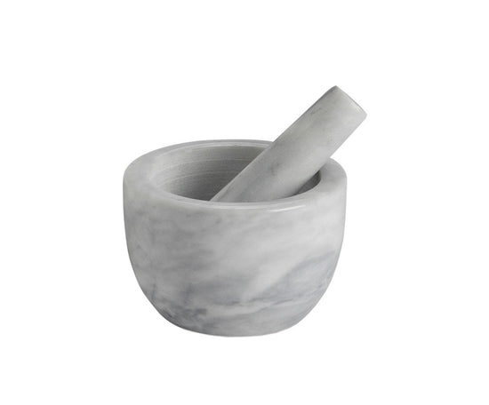 Almofariz Mármore Ø12x8cm