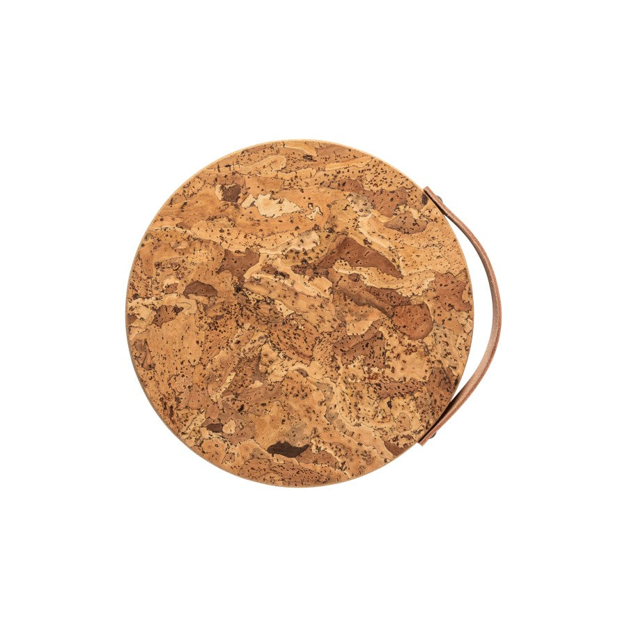 Base Cortiça c/Asa Pele CORK