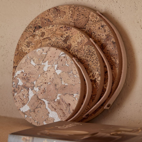 Base Cortiça c/Asa Pele CORK