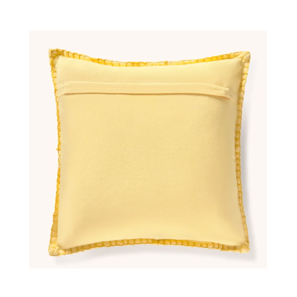 Almofada ASANA Amarelo 45x45cm