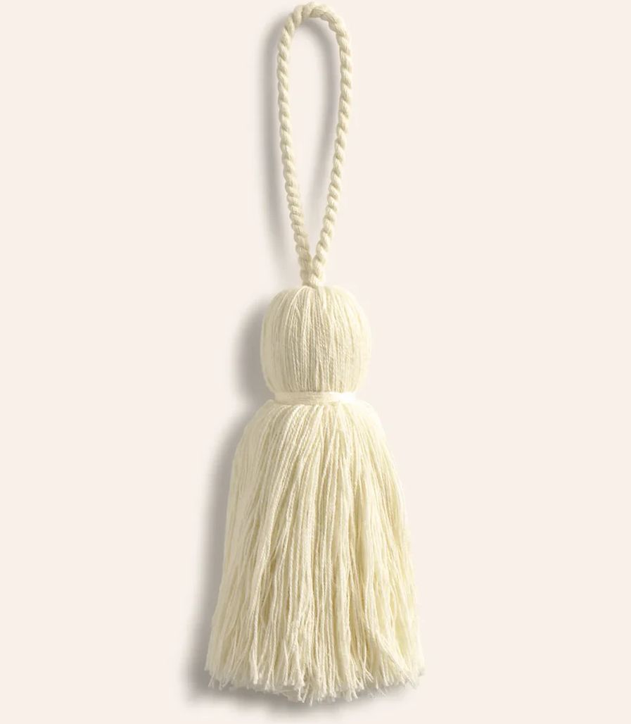 Pompom HORN Cru 9cm
