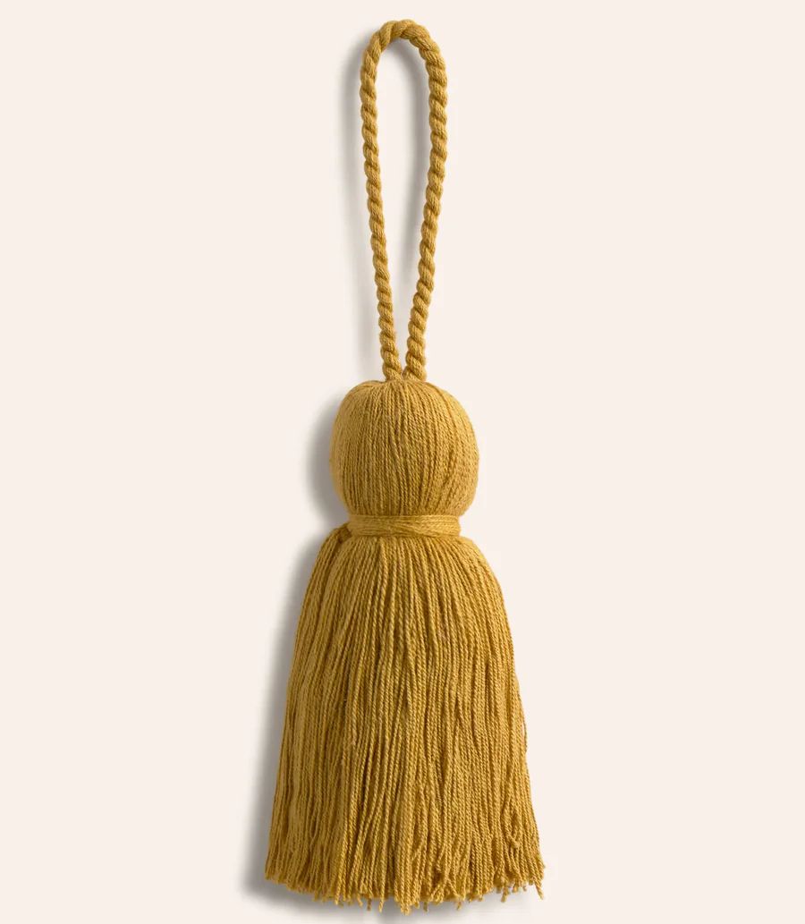 Pompom HORN Mostarda 9cm