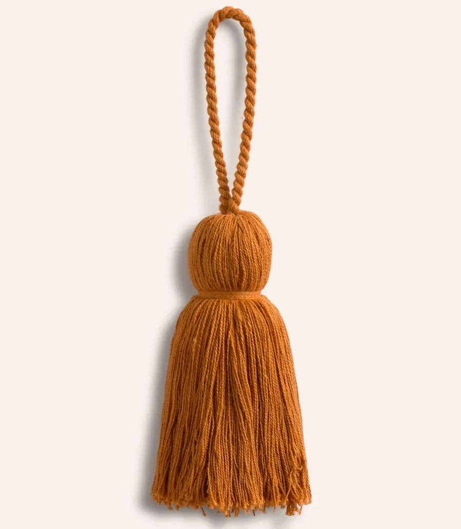 Pompom HORN Laranja 9cm