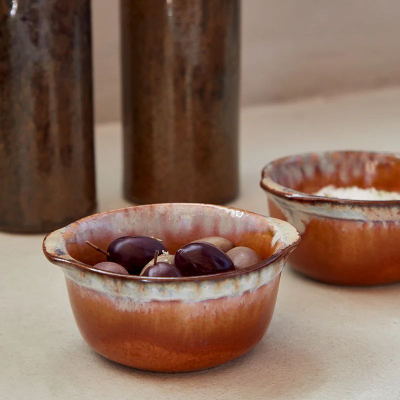 Ramekin POTERIE Caramel Latte
