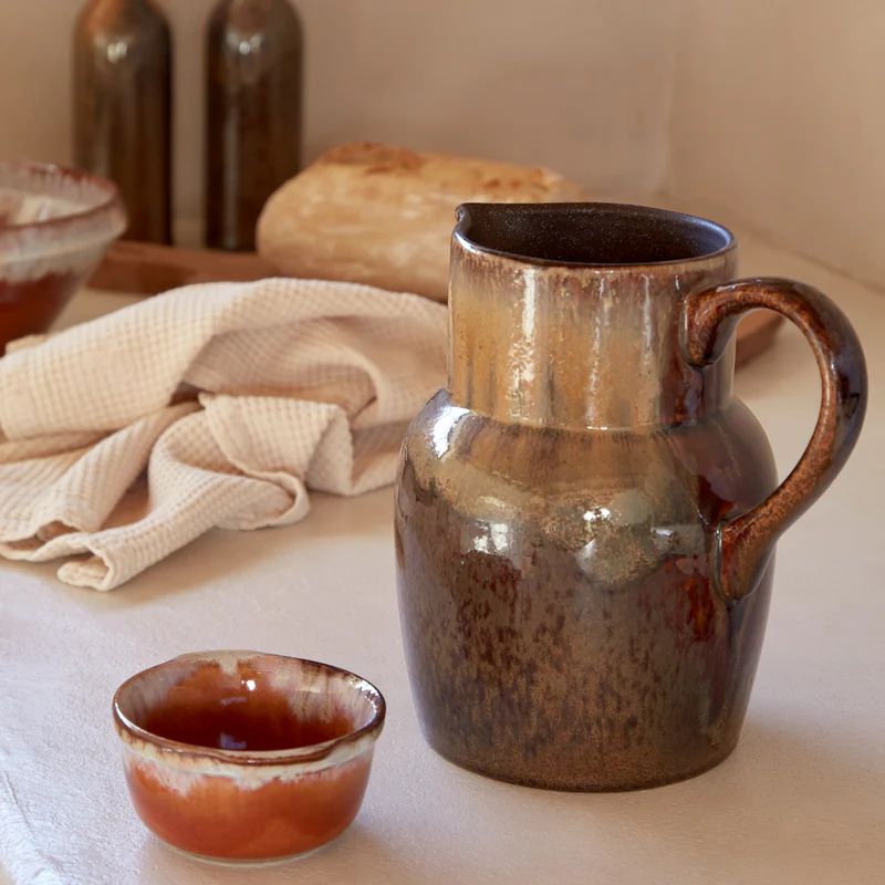 Ramekin POTERIE Caramel Latte