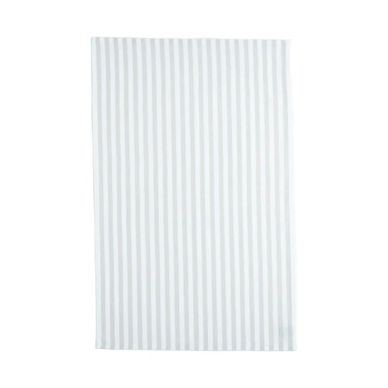 Conj. 2 Panos Cozinha STRIPES Cinza