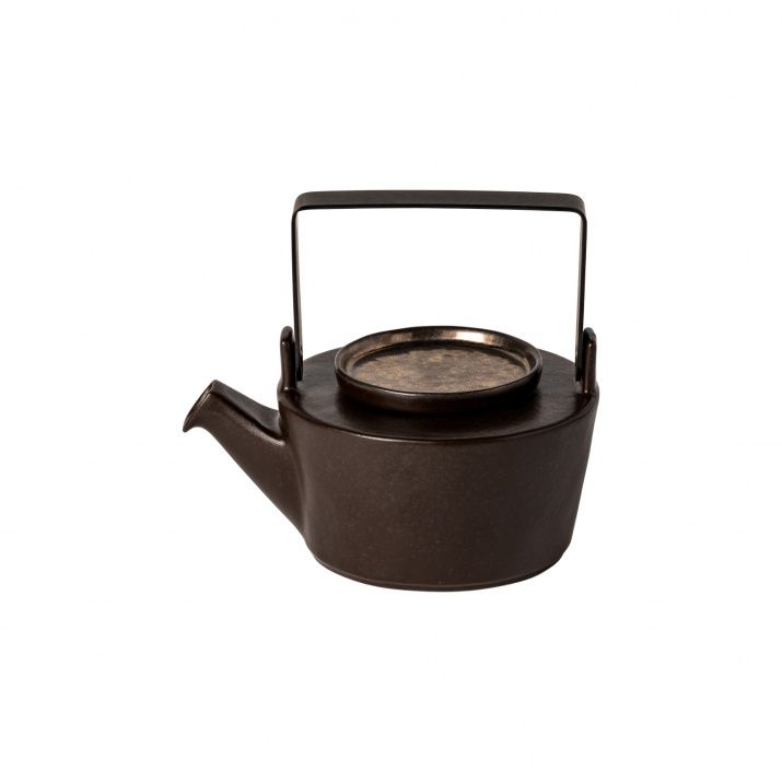 Bule com infusor LAGOA metal 0.60l
