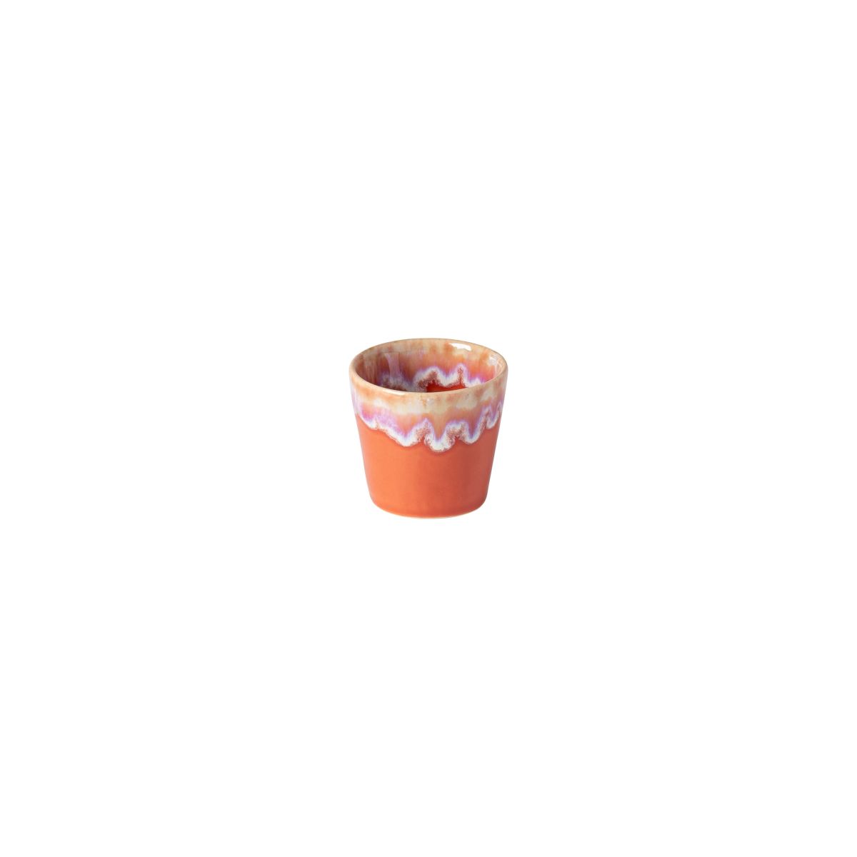 Copo Espresso GRESPRESSO Vermelho Sunset