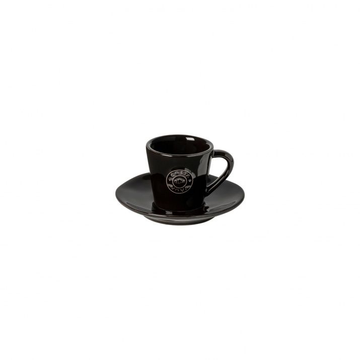 Chávena e Pires Café NOVA Preto