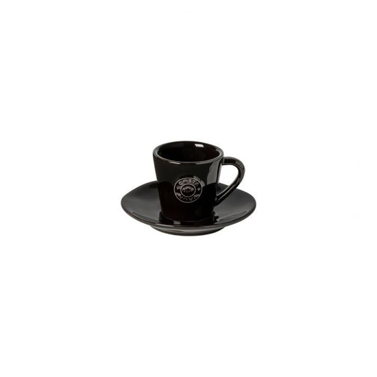 Chávena e Pires Café NOVA Preto