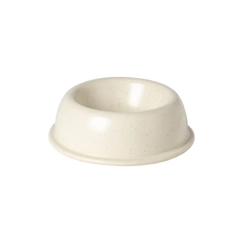 Taça Comida Animal Pacifica Bege