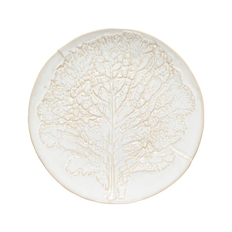 Prato Servir SILVINA, Branco Funcho