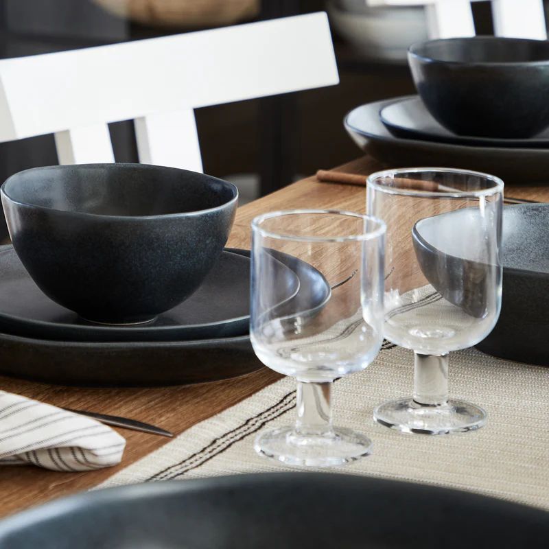 Copo c/Pé Vidro SAFRA 345ml