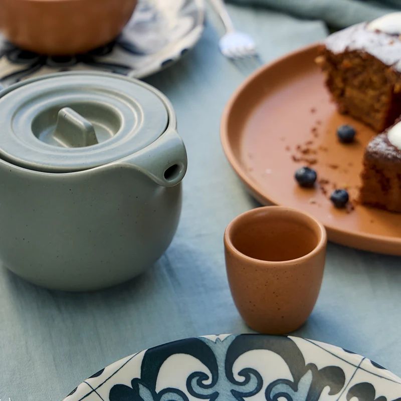 Bule com infusor PACIFICA Verde