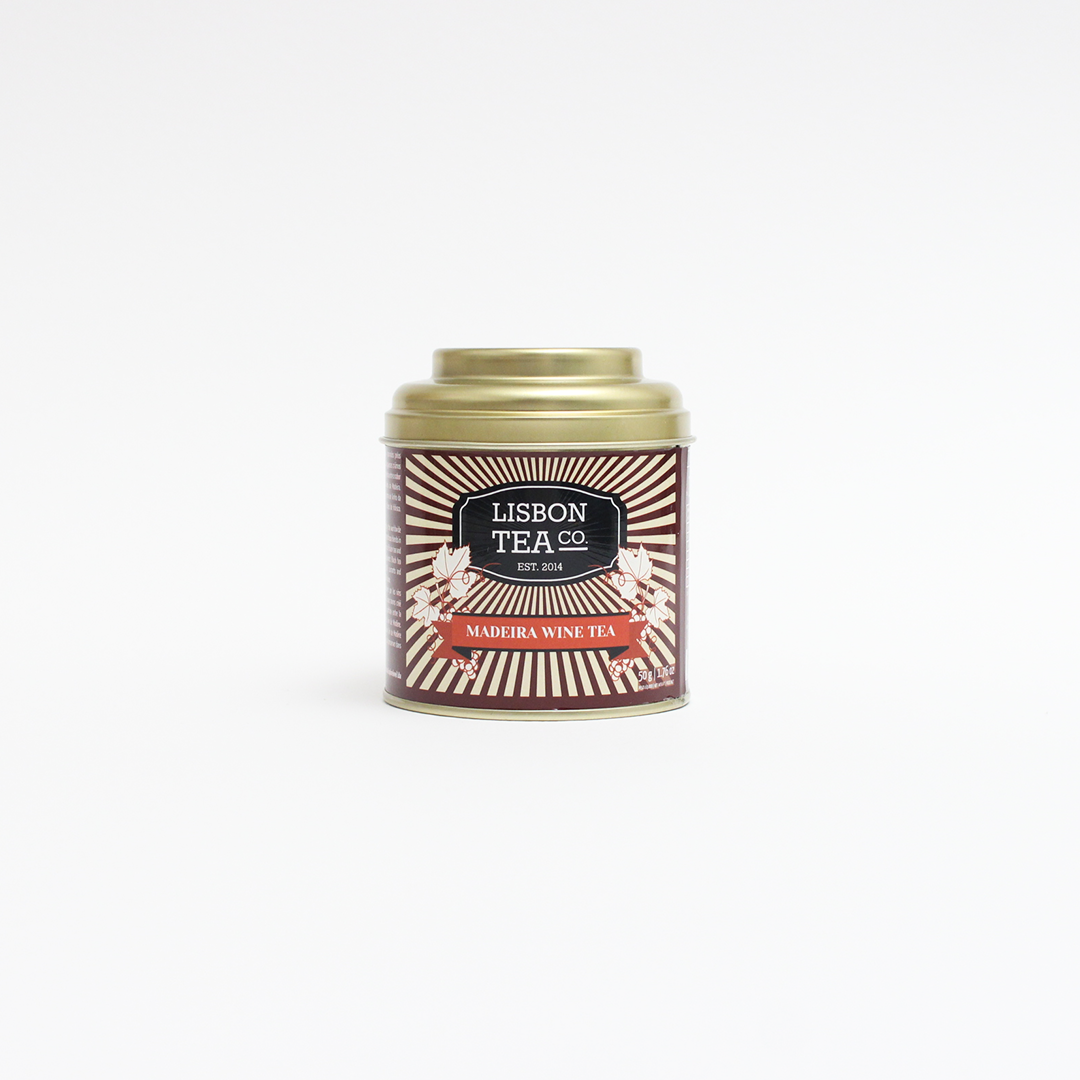 Chá Madeira Wine 50g