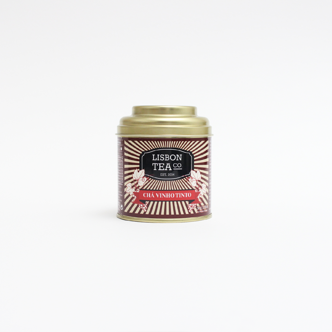 Chá Vinho Tinto 50g