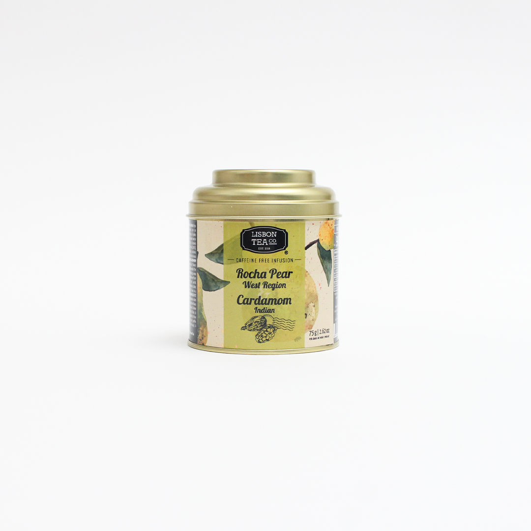 Infusão Pêra & Cardamomo 75g