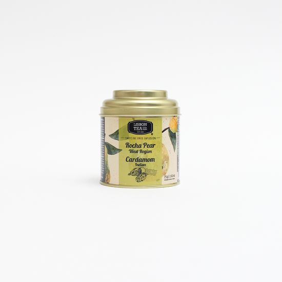 Infusão Pêra & Cardamomo 75g