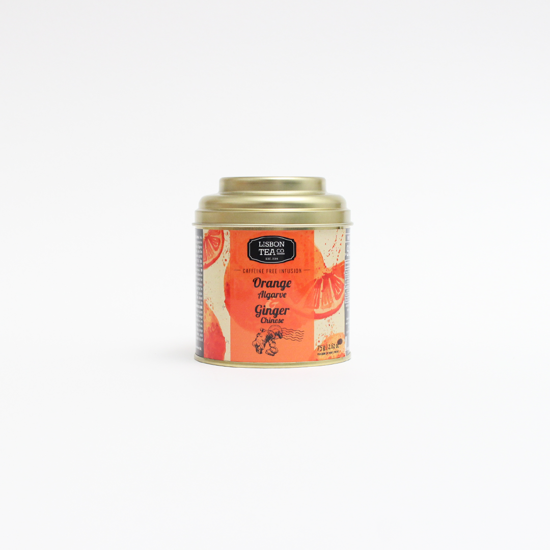Infusão Laranja & Gengibre 75g