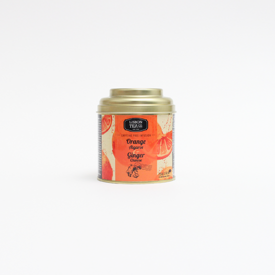 Infusão Laranja & Gengibre 75g