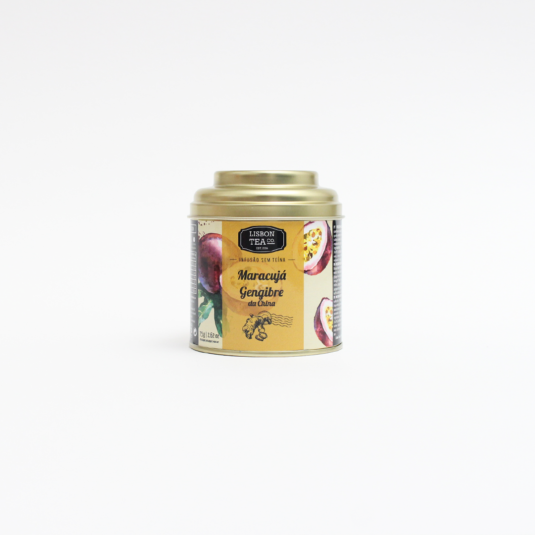 Infusão Maracujá e Gengibre 75g