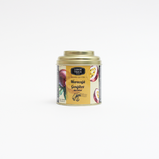 Infusão Maracujá e Gengibre 75g