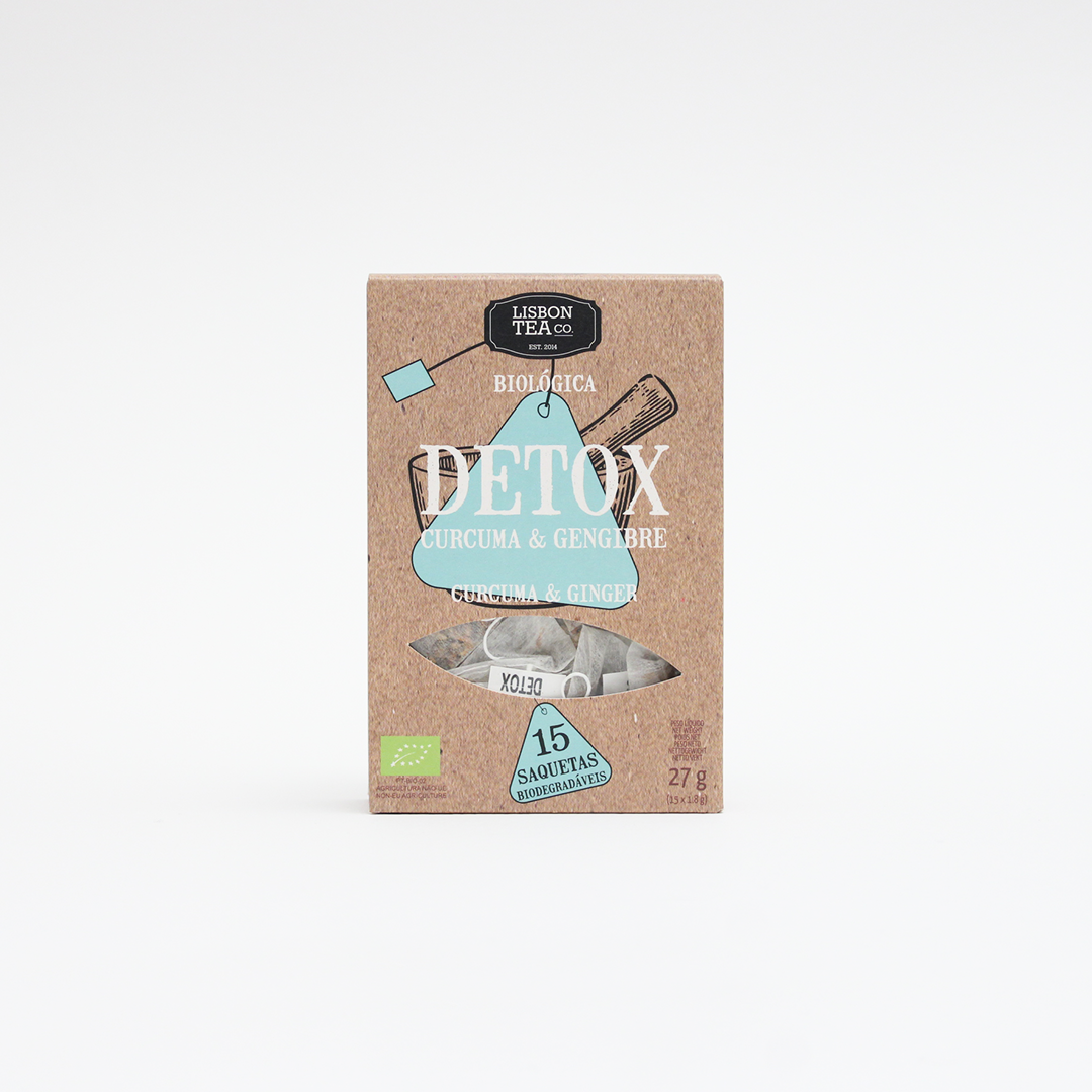 Chá Detox BIO 15 Saquetas
