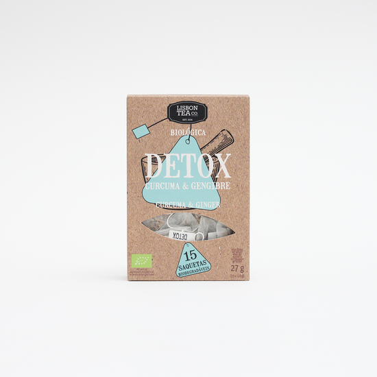 Chá Detox BIO 15 Saquetas