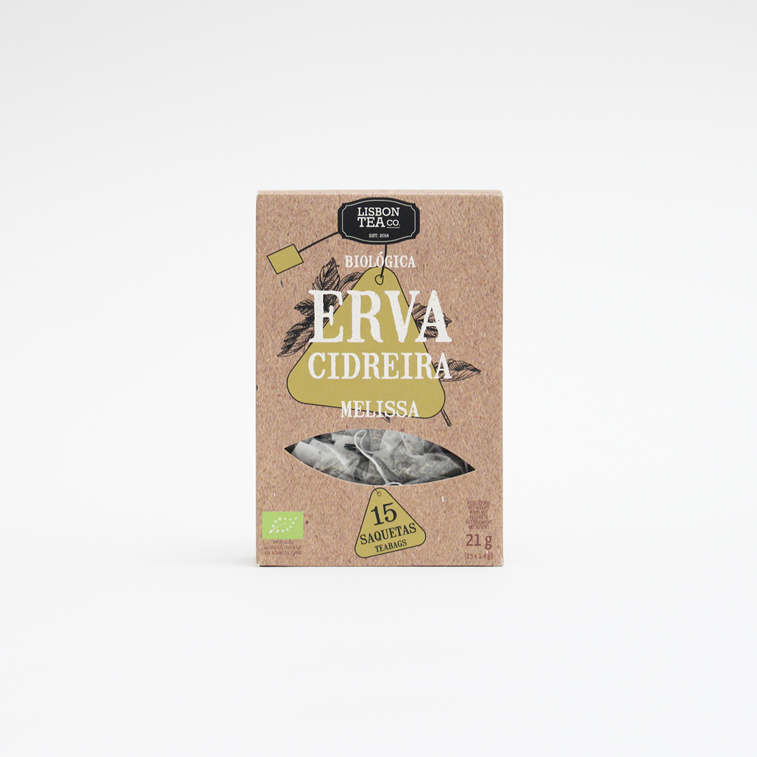 Chá Erva Cidreira BIO 15 Saquetas