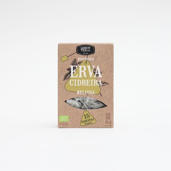 Chá Erva Cidreira BIO 15 Saquetas