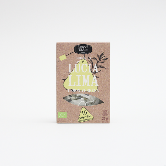 Chá Lúcia-Lima BIO 15 Saquetas