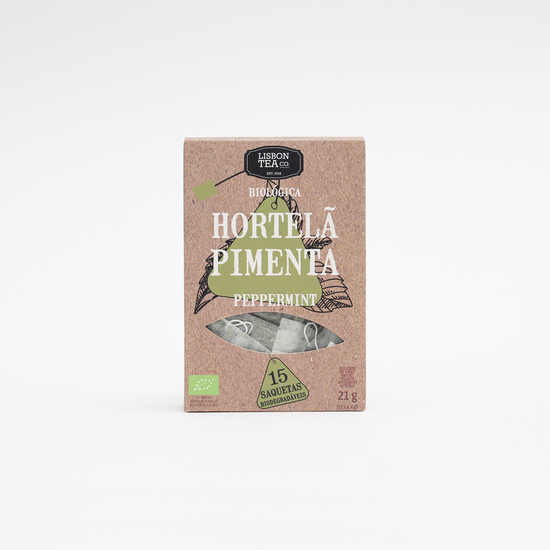 Chá Hortelã-Pimenta BIO 15 Saquetas
