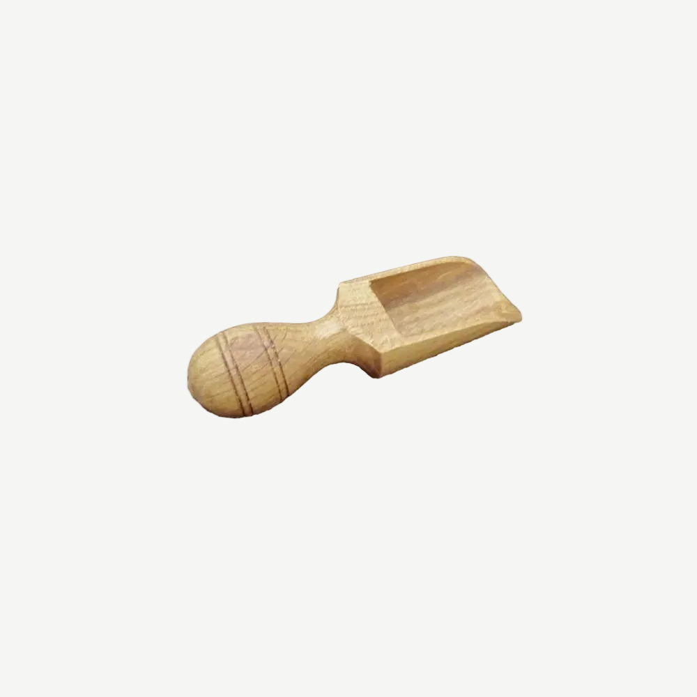 Colher de Sal Carvalho 10,5x3cm
