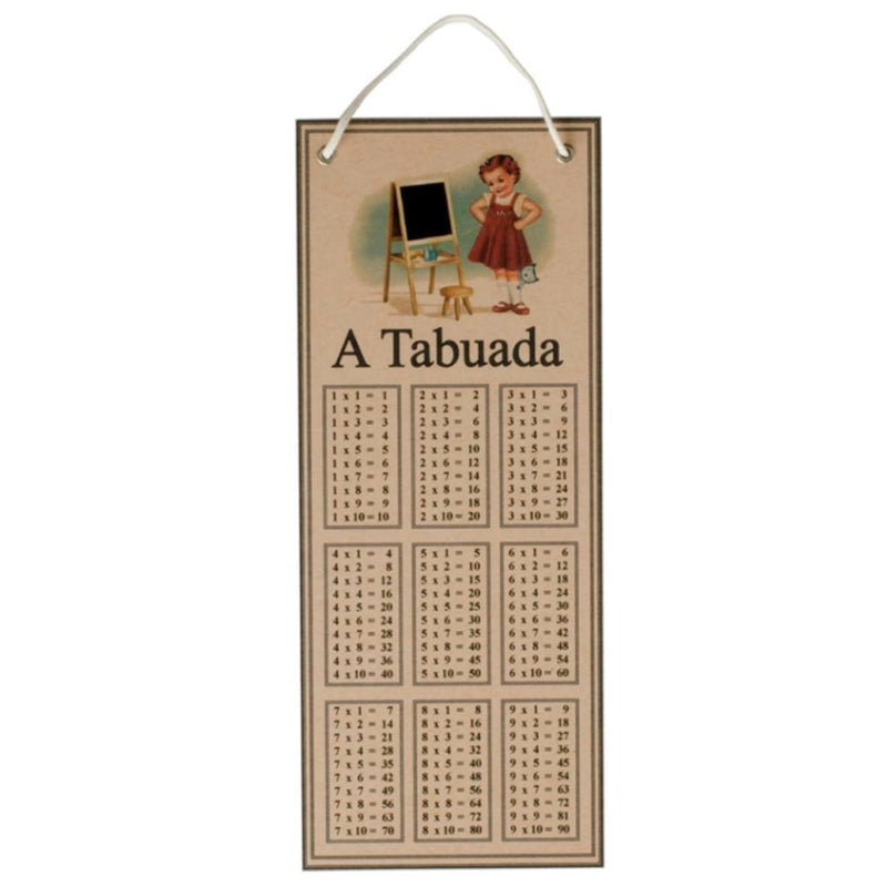 Tabuada Menina
