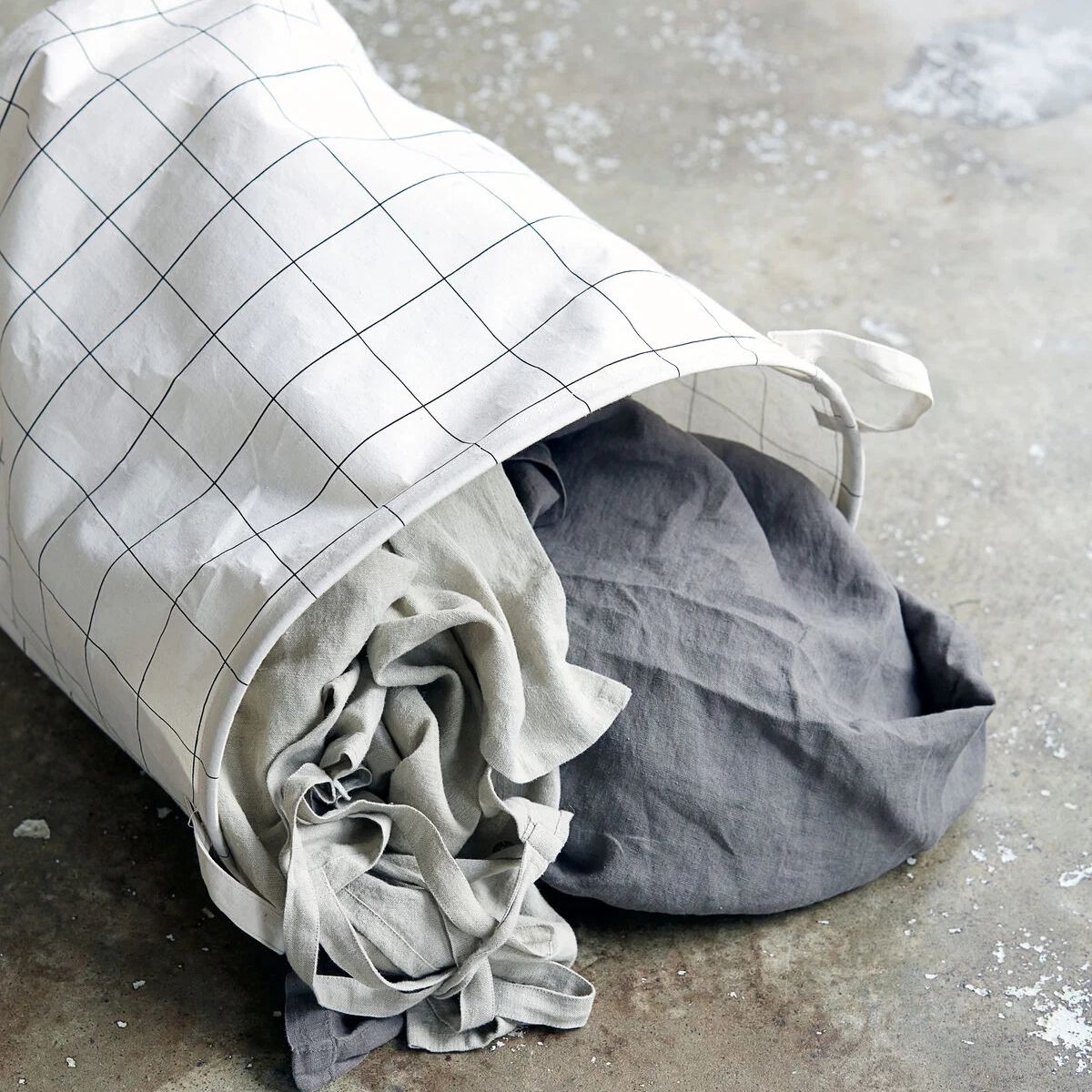 Cesto Roupa Squares D40x50cm