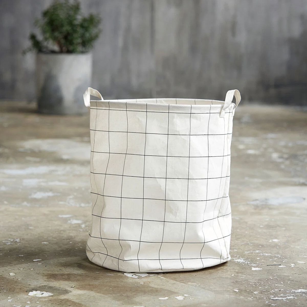 Cesto Roupa Squares D40x50cm