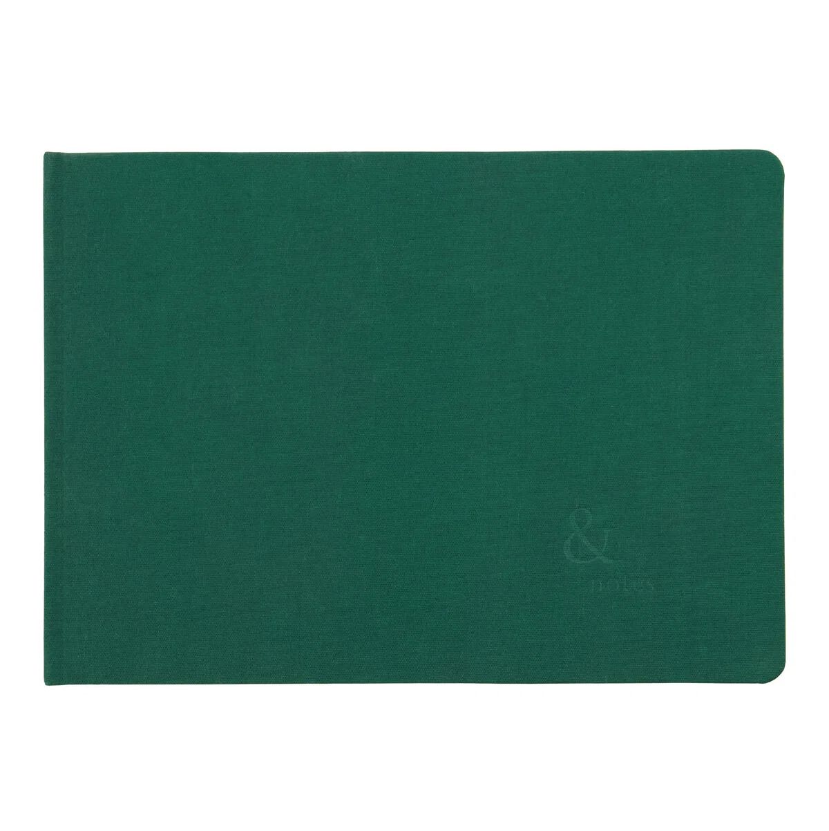 Notebook Guest Verde A4 21.7x30.4x2cm