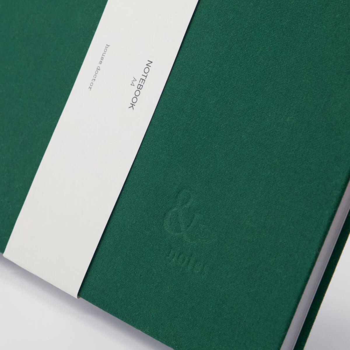 Notebook Guest Verde A4 21.7x30.4x2cm