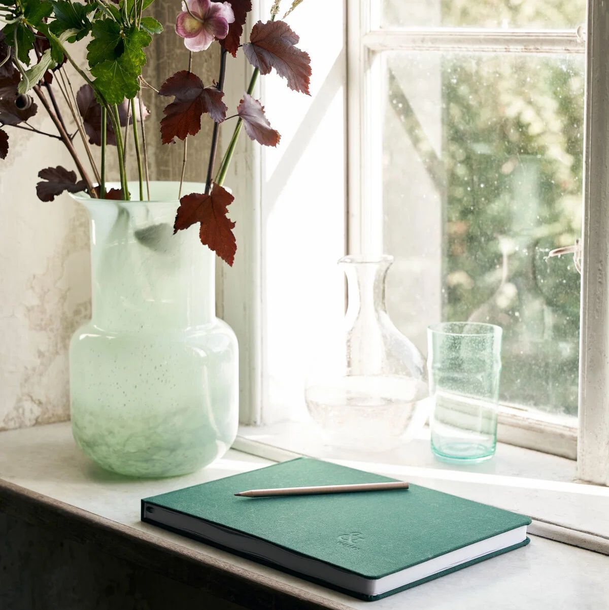 Notebook Guest Verde A4 21.7x30.4x2cm