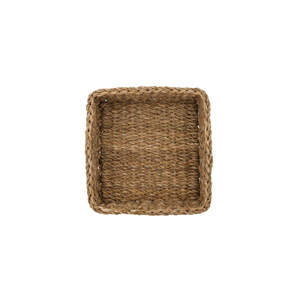 Cesto Seagrass NABA 21x21x7cm