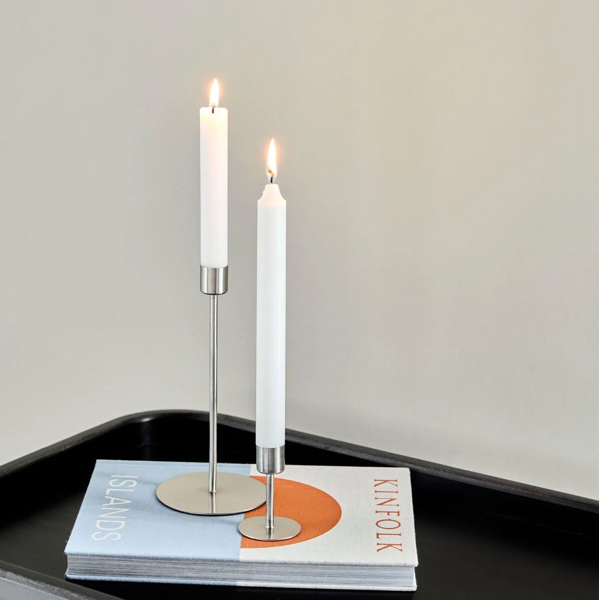 Candelabro ANIT Silver Ø5x7cm