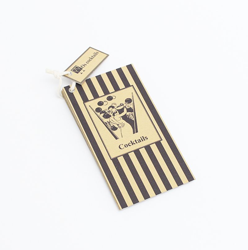 Fichas Receitas - Cocktails