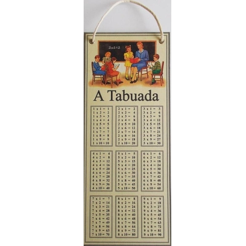 Tabuada Professor