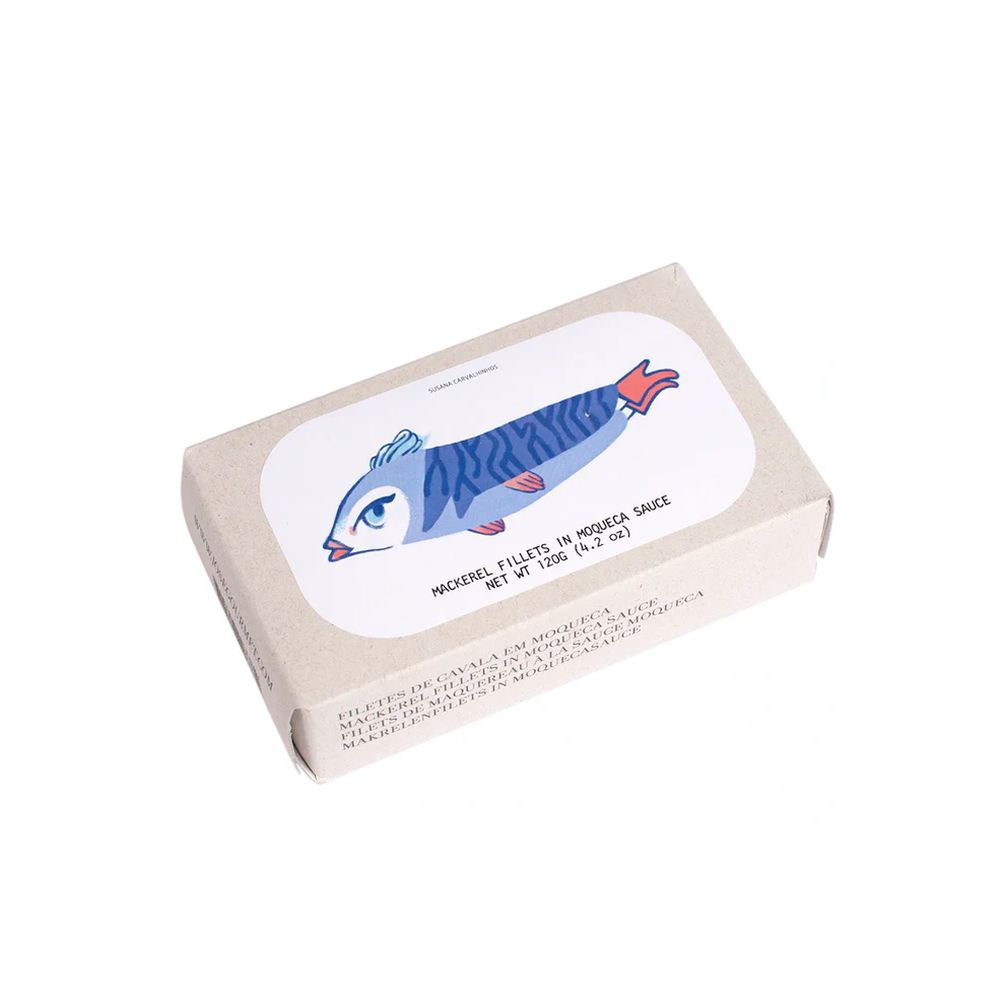 Filetes de Cavala em Moqueca