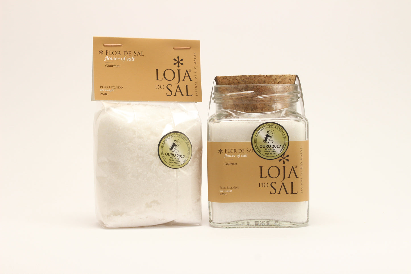 Flor de Sal - Frasco 225g