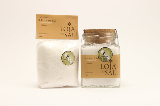 Flor de Sal - Frasco 225g